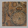 Royal Copenhagen tile  from Nils Thorsson's Sunflower series